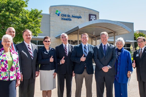 New Partnership Between CHI St. Joseph Health And Texas A&M Health Science Center