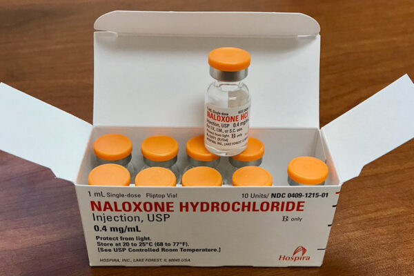 Naloxone Can Help Reverse An Overdose And Save A Life