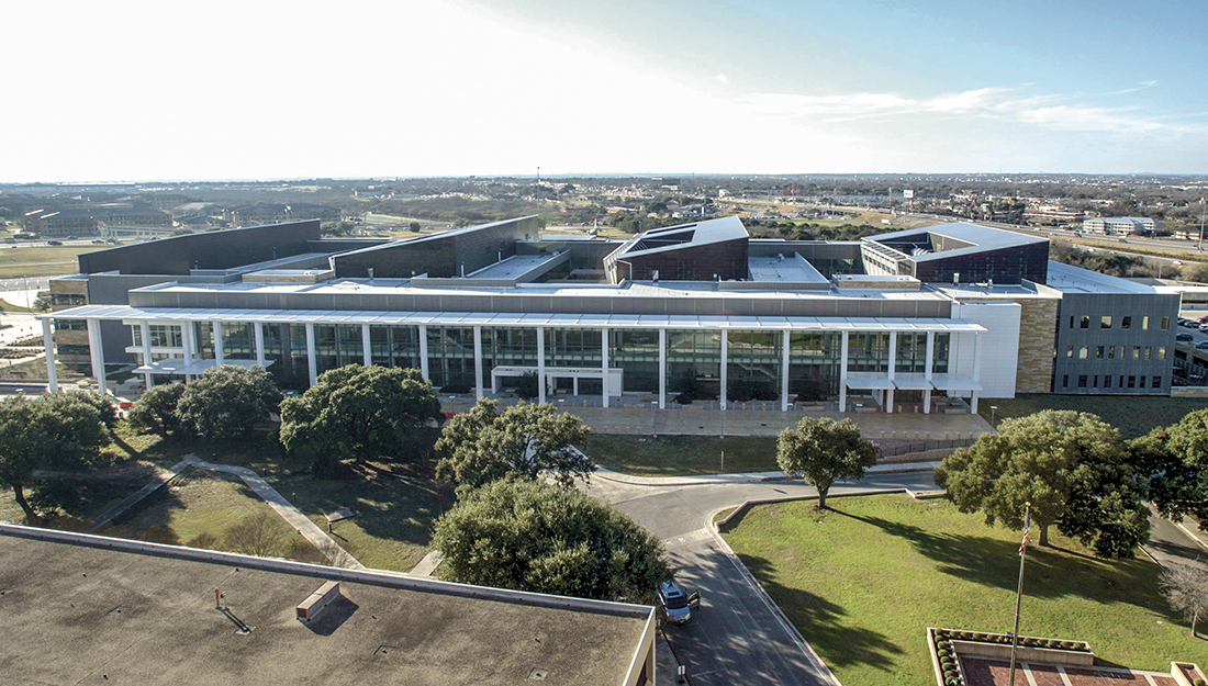 Wilford Hall will be the new site for medical education