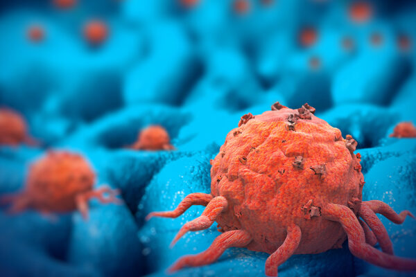 Illustration Of Cancer Cells