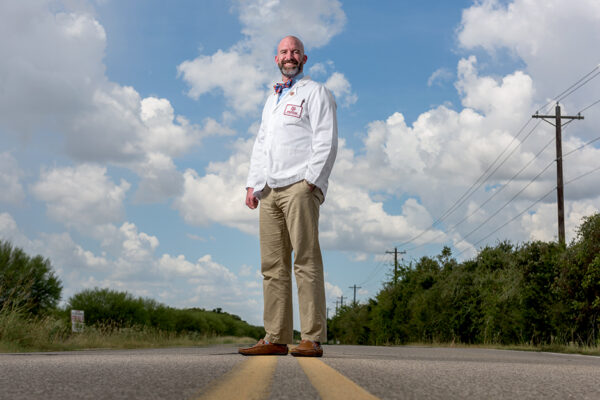 Jared Laney, Medical Student, Is Dedicated To Helping Rural Populations By Improving Health Care.