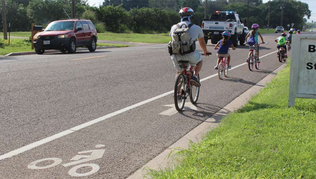 bicycle riders