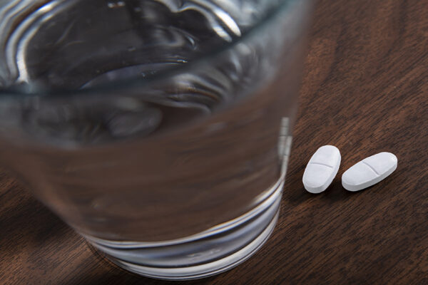 Pills And Water