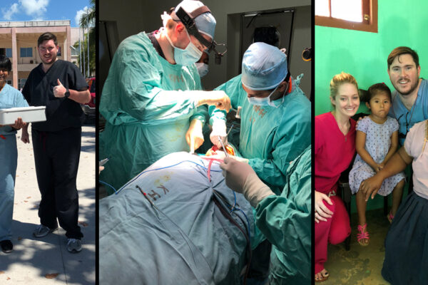 Dr. Wade Barker On A 2018 Dental Mission In Belize. Photo: Dr. Wade Barker.