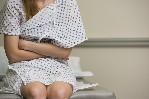 A Women With Endometriosis