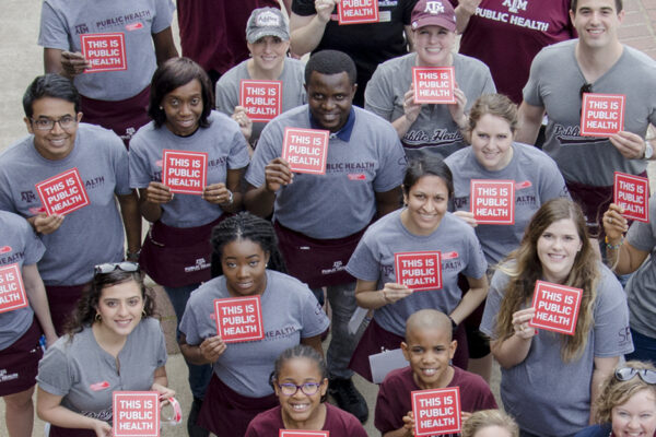 National Public Health Week At Texas A&M Begins April 1 With A Week Of Engaging Events, Conversations And Celebrations.