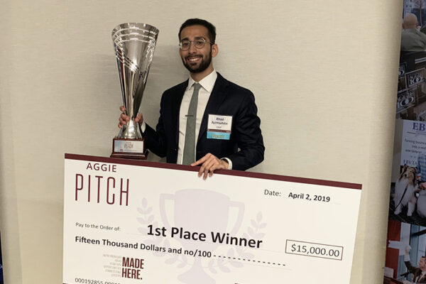 Ahad Azimuddin Wins Aggie PITCH Competition - Laryngoscopy