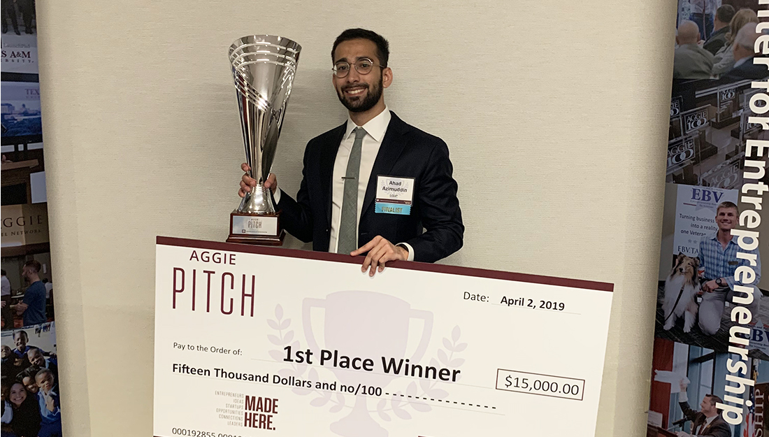 Ahad Azimuddin wins Aggie PITCH competition - Laryngoscopy