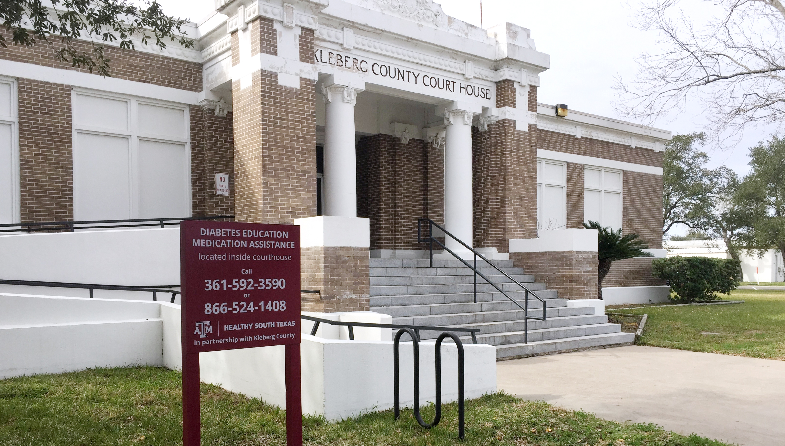 Healthy South Texas at Kleberg County Courthouse