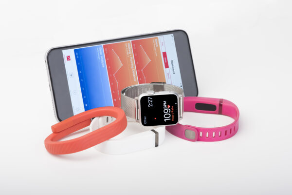 Fitness Bands And Phone