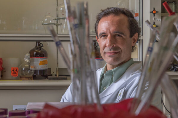 Jeff Cirillo In His Lab