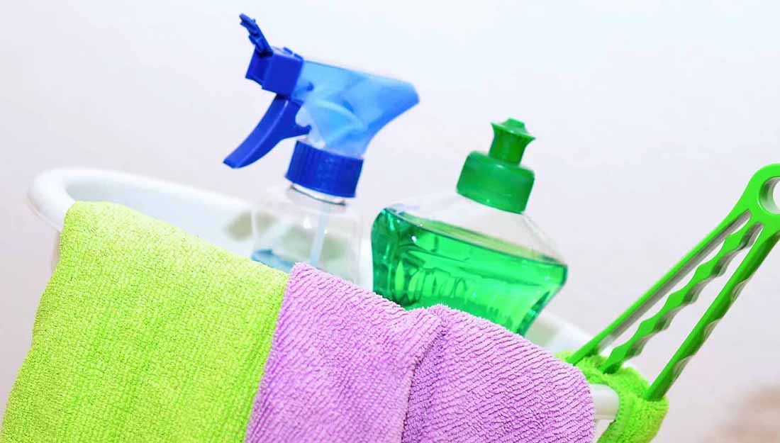 household cleaning products to disinfect your home