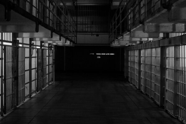 Empty Prison Cells