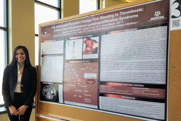 Jonaphine Mata Presents Her Poster