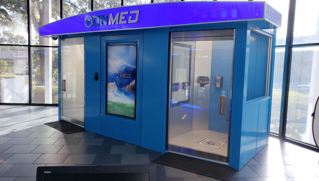 OnMed telemedicine station