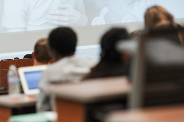 Students In A Classroom