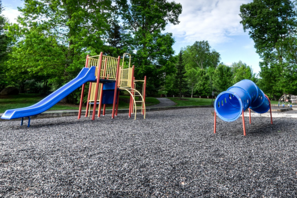 Playground At A Park