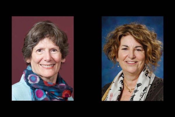 Headshots Of Marcia Ory And Colette Browning