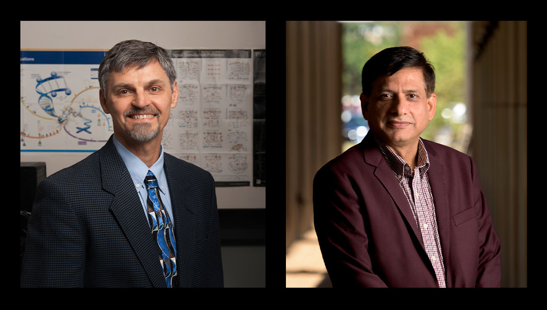 Dr. Roderick Dashwood and Dr. Virender Sharma