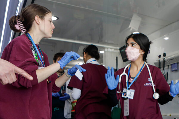 Texas A&M School Of Nursing Students