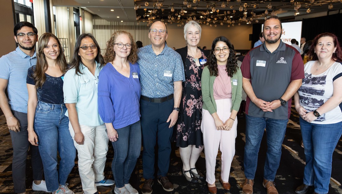 Chapkin Lab members posing