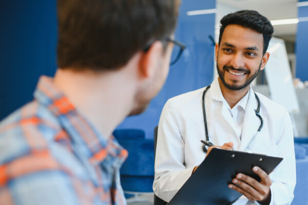 Doctor With Patient