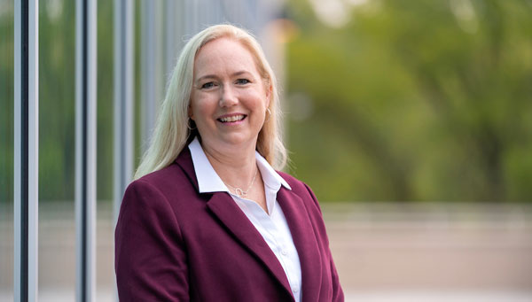 Trisha Leann Horsley, dean of the Texas A&M University School of Nursing