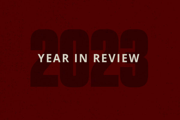 2023 Year In Review Graphic