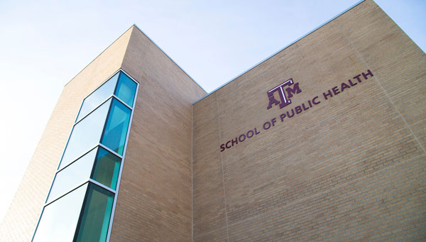 School of Public Health sign on a building