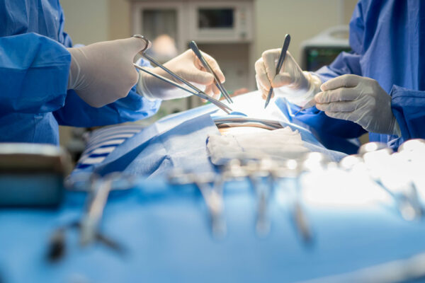 Two Physicians Perform Surgery—surgical Outcomes