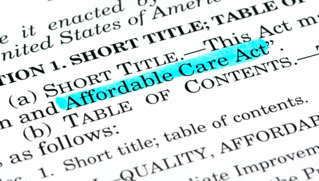 Affordable Care Act Document