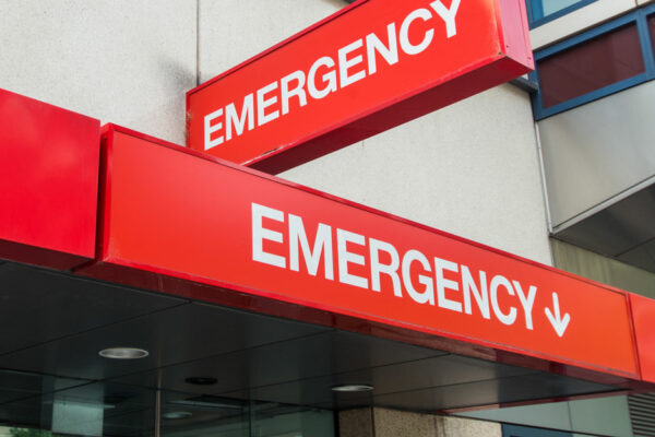 Emergency Room Sign