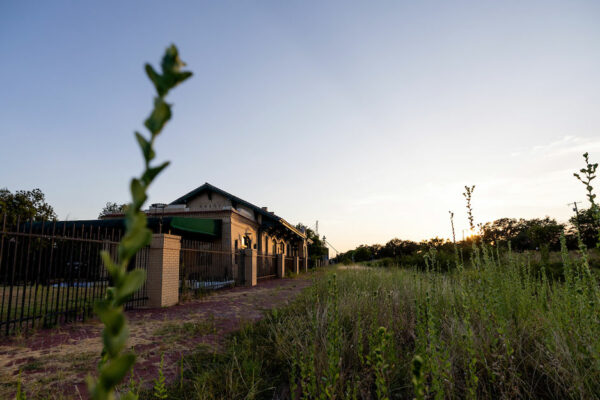 Home In A Rural Setting