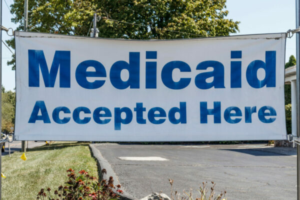 "Medicaid Accepted Here" Banner