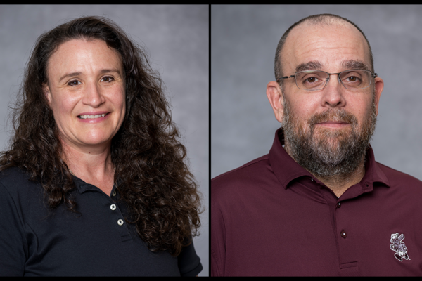 Serena Auñòn-Chancellor (left) And Jeffery Chancellor (right) Headshots