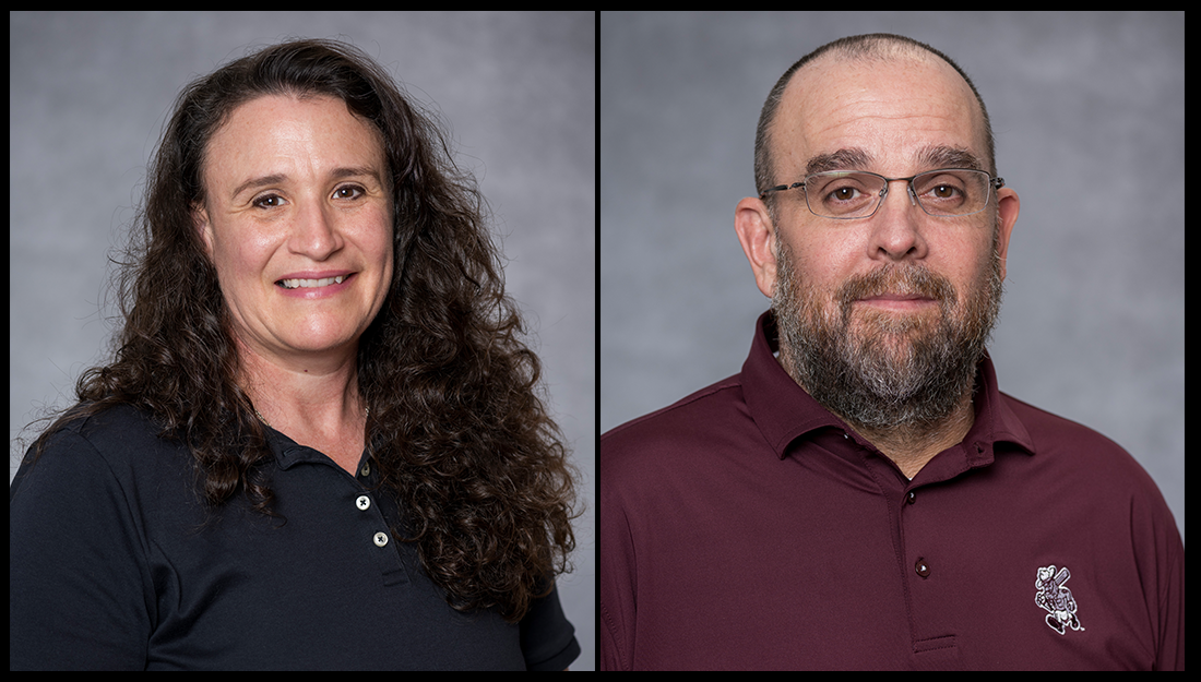 Serena Auñòn-Chancellor (left) and Jeffery Chancellor (right) headshots