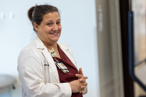 Cassandra Moffitt, PhD(c), MSN, RN, CDCES, CNE