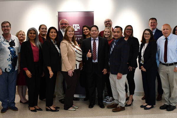 Group Photo Of DNP Cohort And Faculty