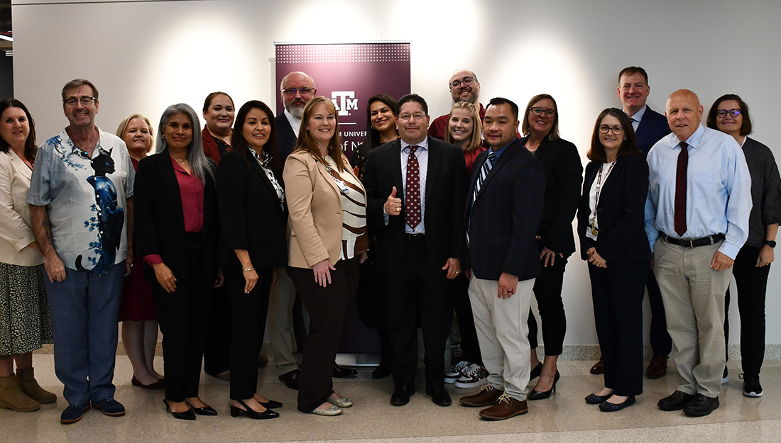 Group photo of DNP cohort and faculty